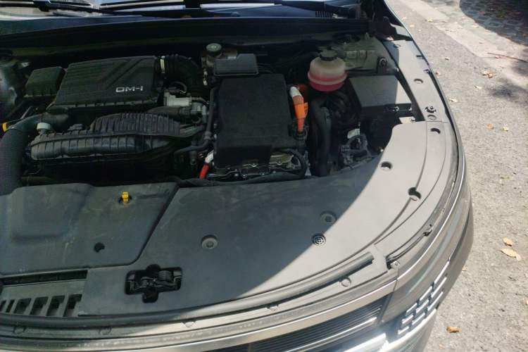 Used BYD Destroyer 05 2022 DM-i 55KM Luxury Model Engine Bay Left