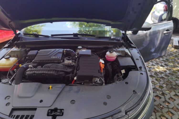 Used BYD Destroyer 05 2022 DM-i 55KM Prestige Model Engine Bay Left