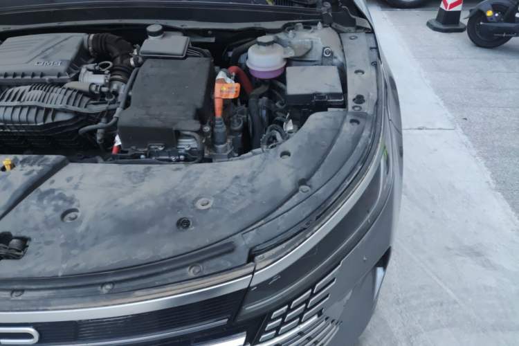 Used BYD Destroyer 05 2022 DM-i 120KM Prestige Model Engine Bay Left