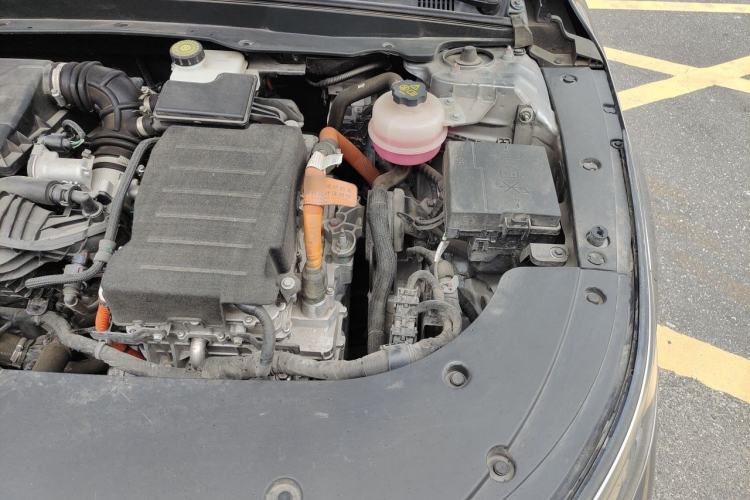 Used BYD Destroyer 05 2022 DM-i 55KM Prestige Model Engine Bay Left