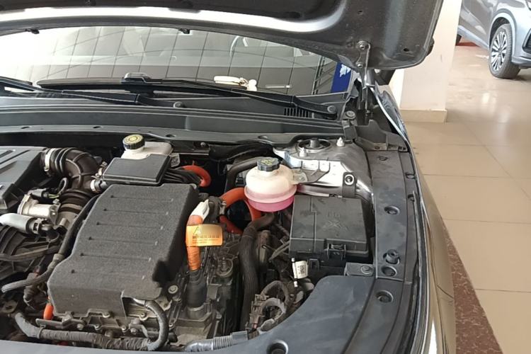 Used BYD Destroyer 05 2022 DM-i 55KM Prestige Model Engine Bay Left