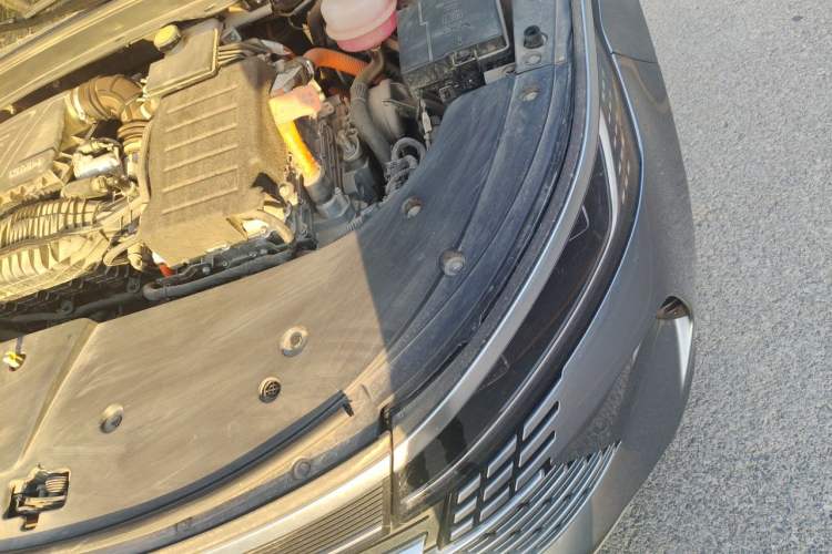 Used BYD Destroyer 05 2022 DM-i 120KM Prestige Model Engine Bay Left