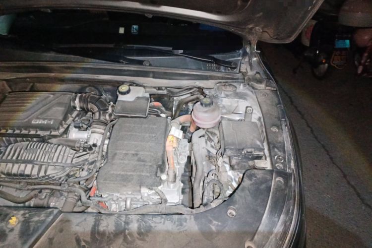 Used BYD Destroyer 05 2022 DM-i 55KM Comfort Model Engine Bay Left