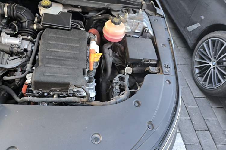 Used BYD Destroyer 05 2022 DM-i 55KM Prestige Model Engine Bay Left