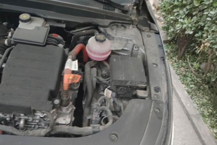 Used BYD Destroyer 05 2022 DM-i 120KM Flagship Model Engine Bay Left