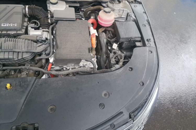 Used BYD Destroyer 05 2022 DM-i 55KM Prestige Model Engine Bay Left