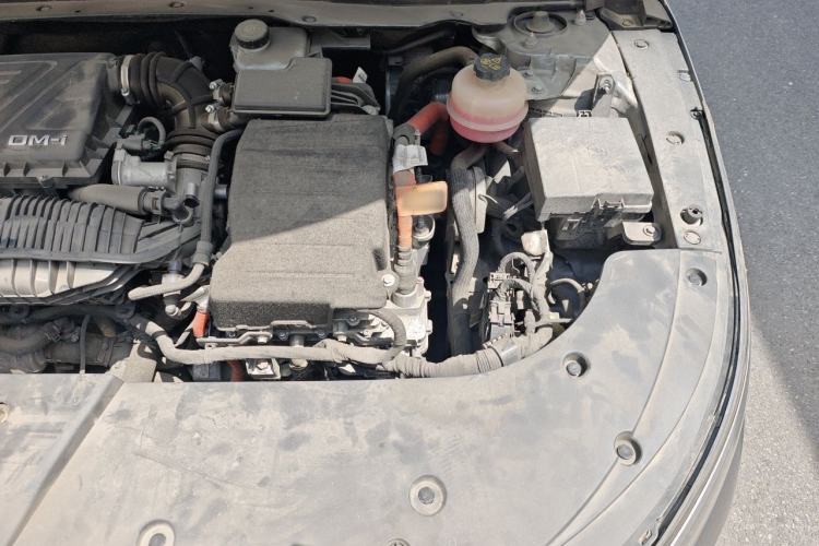 Used BYD Destroyer 05 2022 DM-i 120KM Flagship Model Engine Bay Left