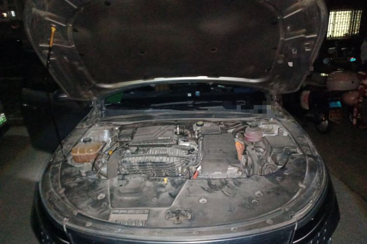 Used BYD Destroyer 05 2022 DM-i 55KM Comfort Model Engine Bay