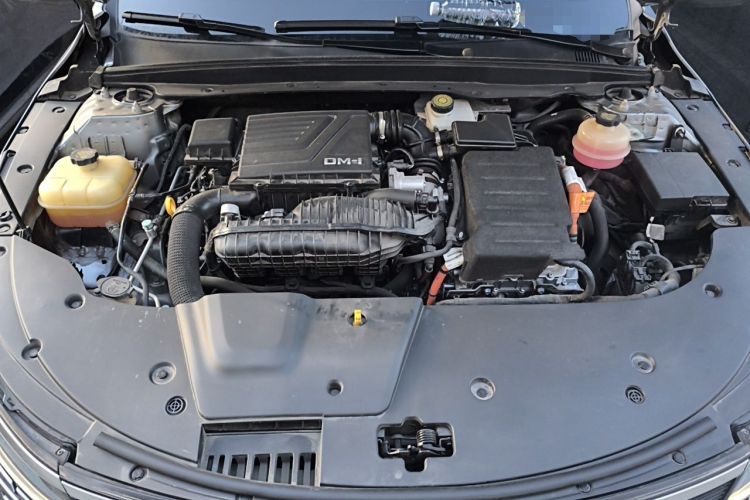 Used BYD Destroyer 05 2022 DM-i 55KM Prestige Model Engine Bay
