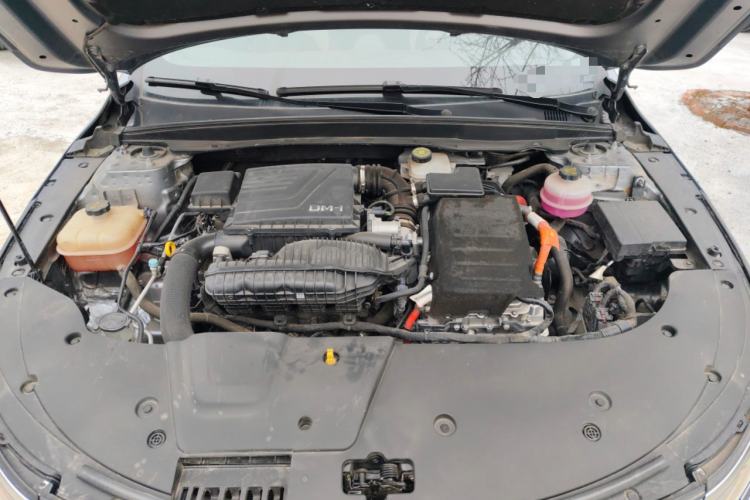 Used BYD Destroyer 05 2022 DM-i 120KM Prestige Model Engine Bay