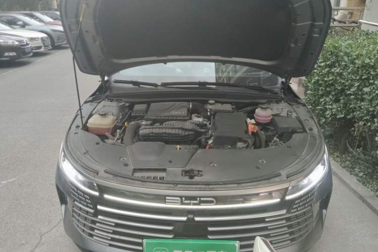 Used BYD Destroyer 05 2022 DM-i 120KM Flagship Model Engine Bay
