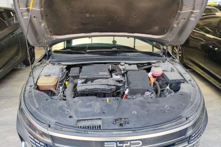 Used BYD Destroyer 05 2022 DM-i 55KM Comfort Model Engine Bay