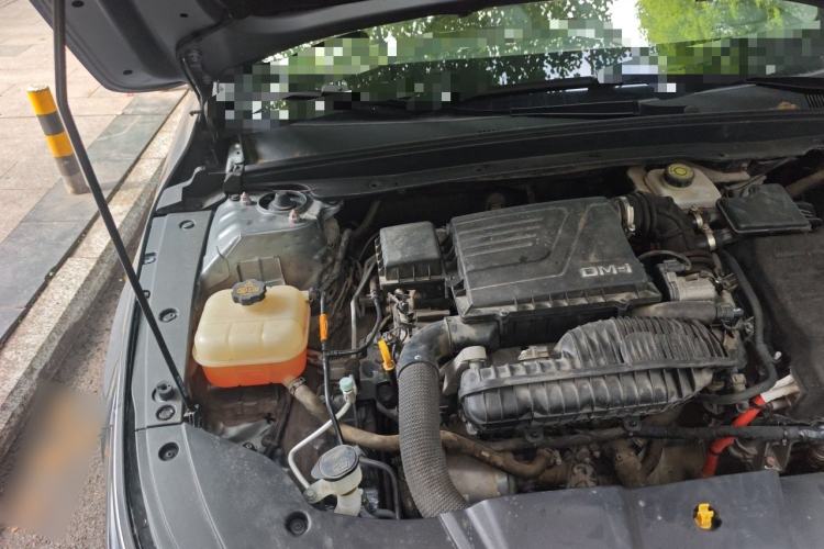 Used BYD Destroyer 05 2022 DM-i 55KM Luxury Model Engine Bay Right