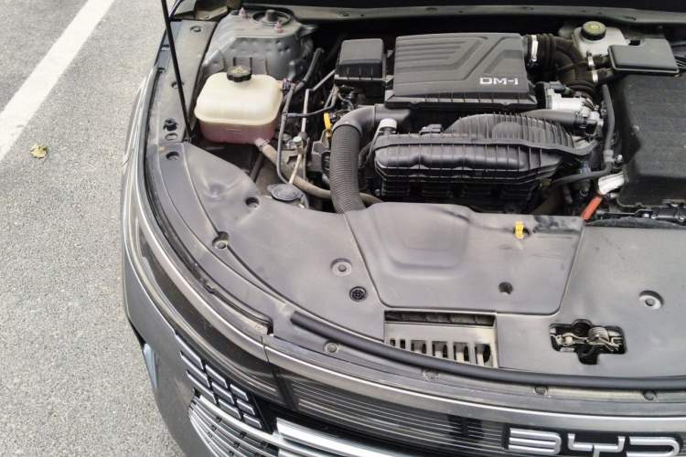 Used BYD Destroyer 05 2022 DM-i 120KM Flagship Model Engine Bay Right
