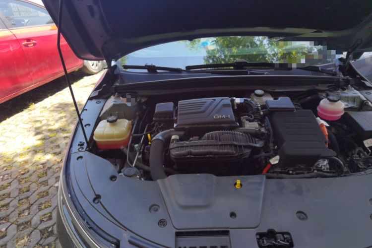 Used BYD Destroyer 05 2022 DM-i 55KM Prestige Model Engine Bay Right