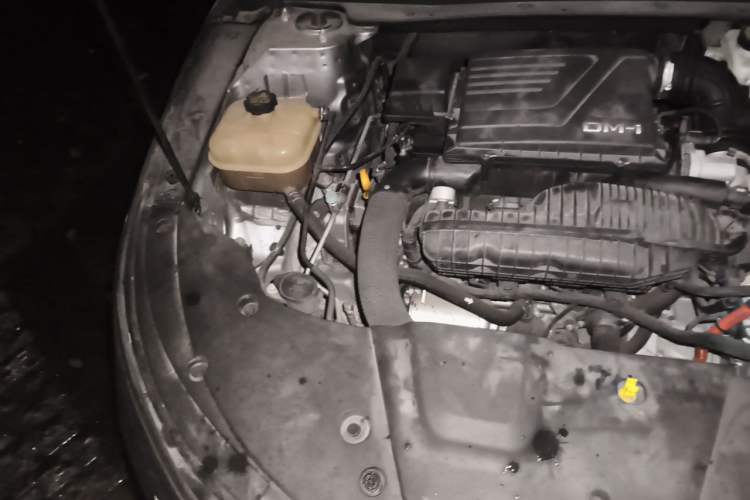 Used BYD Destroyer 05 2022 DM-i 55KM Prestige Model Engine Bay Right