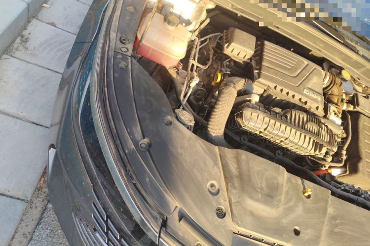Used BYD Destroyer 05 2022 DM-i 120KM Prestige Model Engine Bay Right