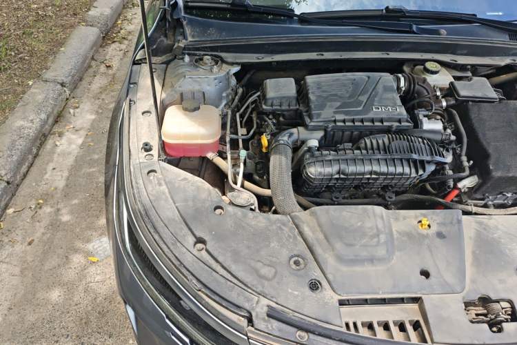 Used BYD Destroyer 05 2022 DM-i 55KM Prestige Model Engine Bay Right