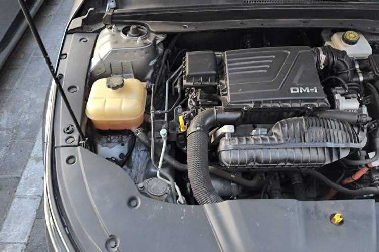 Used BYD Destroyer 05 2022 DM-i 55KM Prestige Model Engine Bay Right