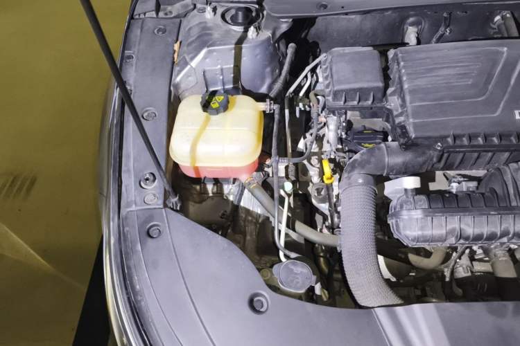Used BYD Destroyer 05 2022 DM-i 120KM Flagship Model Engine Bay Right