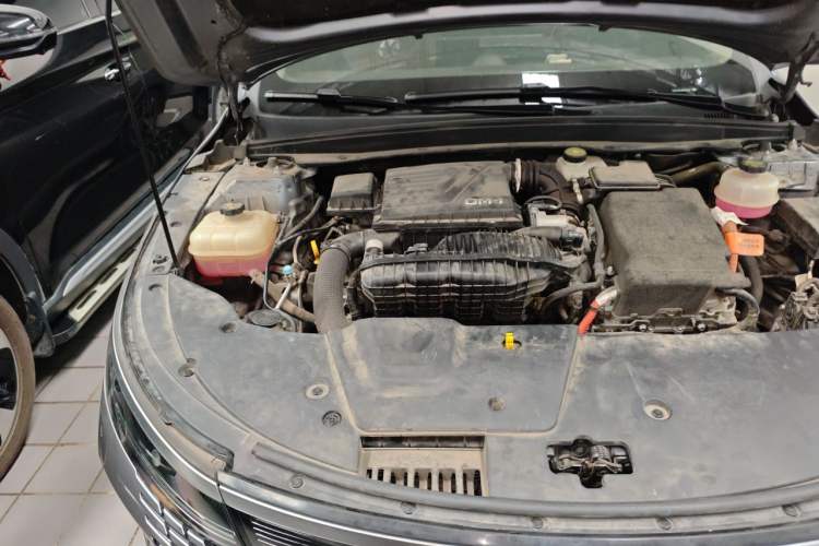 Used BYD Destroyer 05 2022 DM-i 120KM Flagship Model Engine Bay Right
