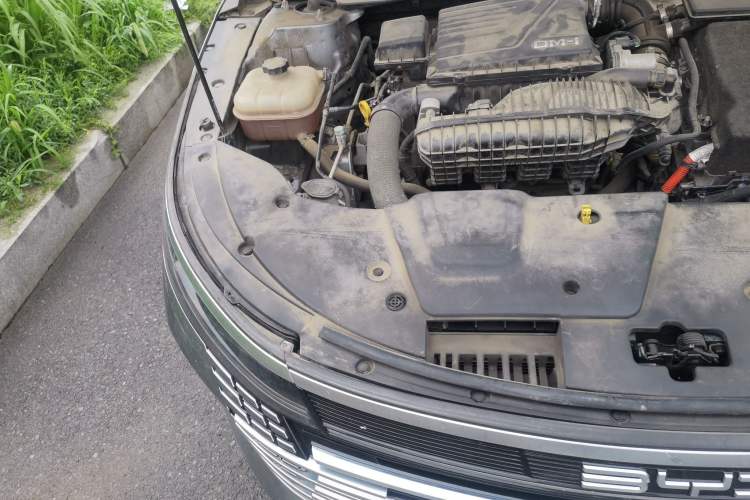 Used BYD Destroyer 05 2022 DM-i 55KM Luxury Model Engine Bay Right