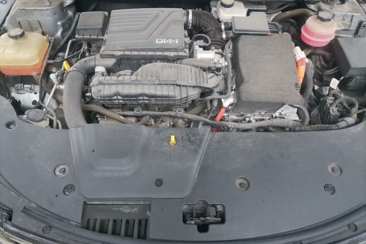 Used BYD Destroyer 05 2022 DM-i 55KM Prestige Model Engine Bay