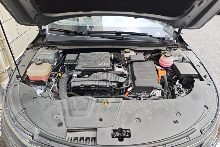 Used BYD Destroyer 05 2022 DM-i 120KM Prestige Model Engine Bay