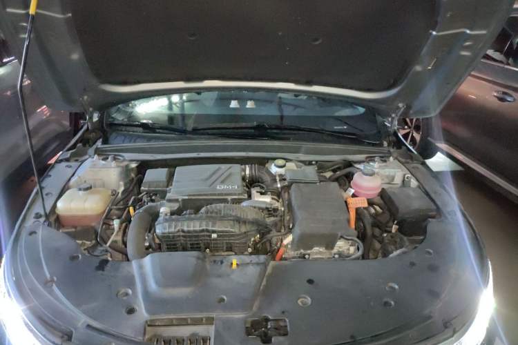 Used BYD Destroyer 05 2022 DM-i 55KM Prestige Model Engine Bay