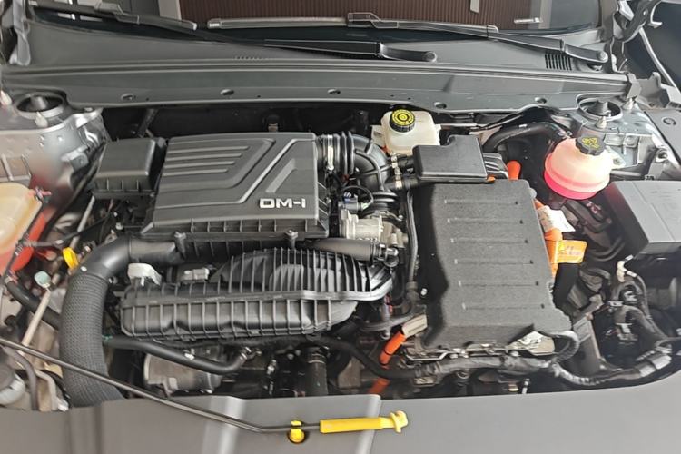 Used BYD Destroyer 05 2022 DM-i 55KM Prestige Model Engine Bay