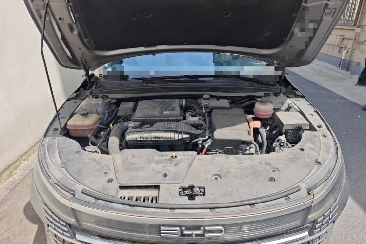 Used BYD Destroyer 05 2022 DM-i 120KM Flagship Model Engine Bay
