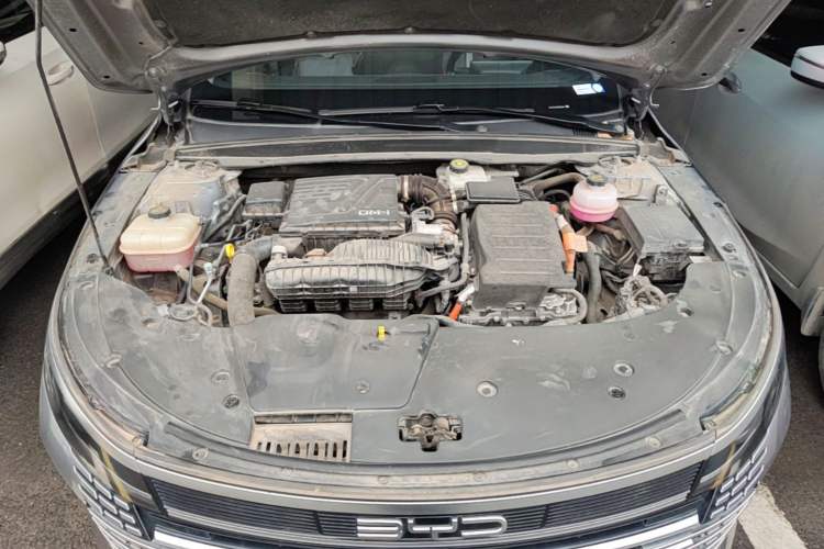 Used BYD Destroyer 05 2022 DM-i 120KM Prestige Model Engine Bay