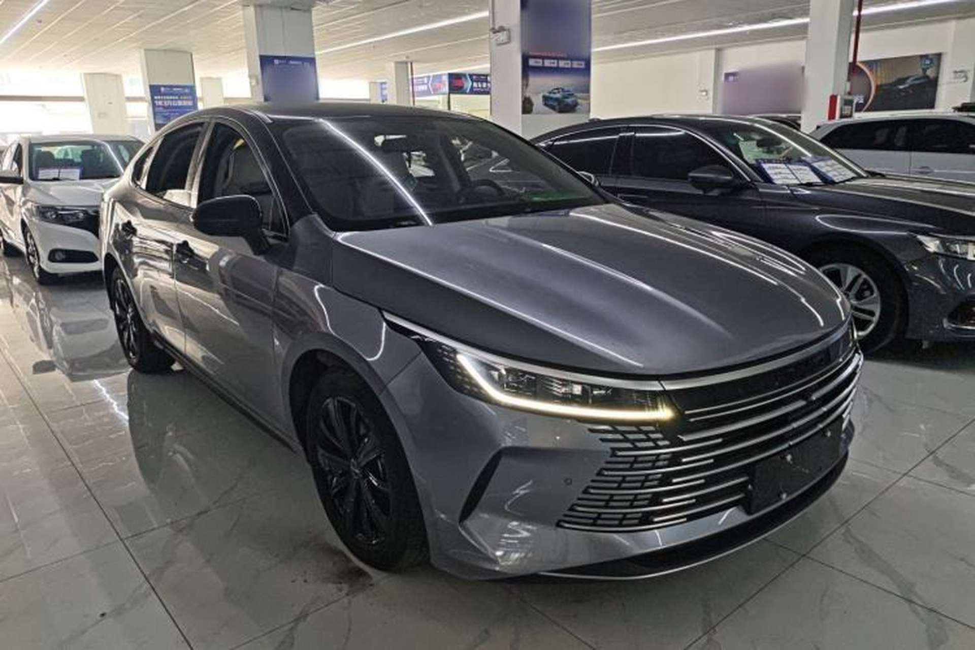 Used BYD Destroyer 05 2022 DM-i 55KM Luxury Model Exterior 1