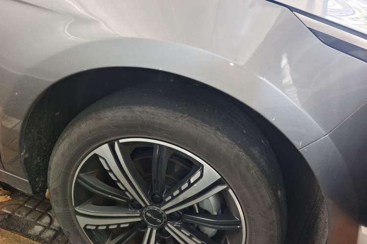 Used BYD Destroyer 05 2022 DM-i 120KM Flagship Model Exterior 1
