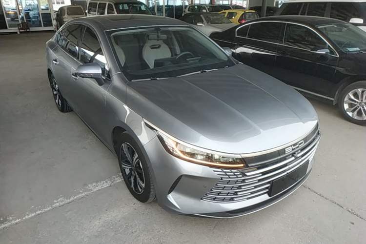 Used BYD Destroyer 05 2022 DM-i 55KM Luxury Model Exterior 1