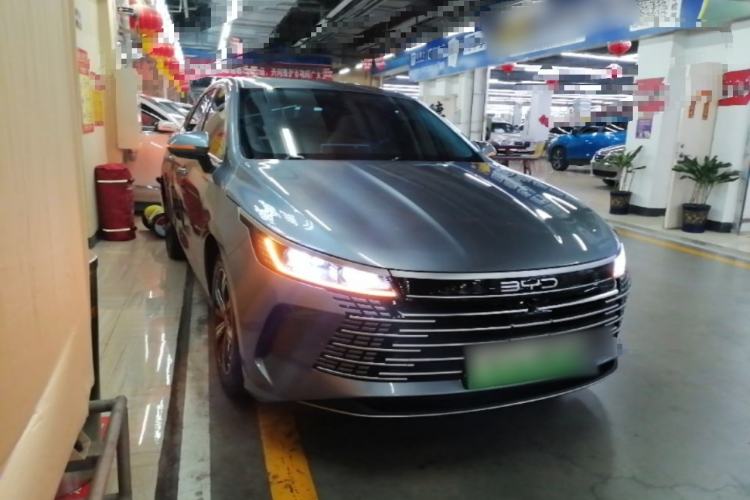 Used BYD Destroyer 05 2022 DM-i 55KM Luxury Model Exterior 1