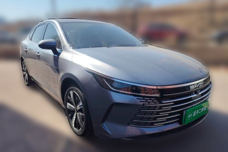 Used BYD Destroyer 05 2022 DM-i 120KM Prestige Model Exterior 2