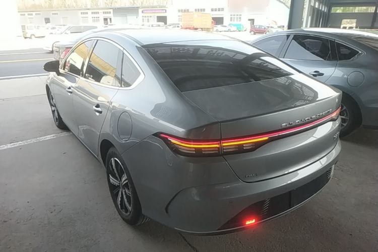 Used BYD Destroyer 05 2022 DM-i 55KM Luxury Model Exterior 2