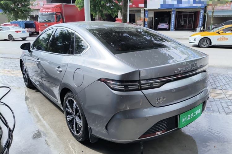 Used BYD Destroyer 05 2022 DM-i 55KM Prestige Model Exterior 2