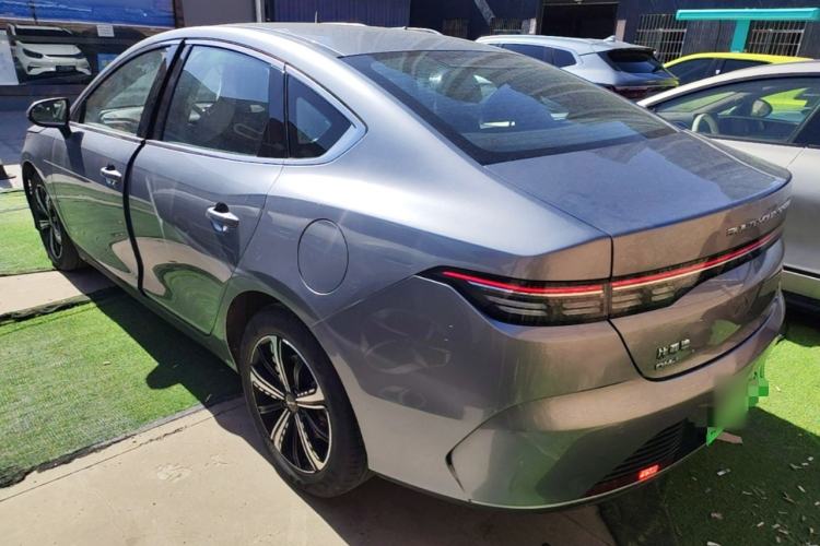 Used BYD Destroyer 05 2022 DM-i 55KM Prestige Model Exterior 2