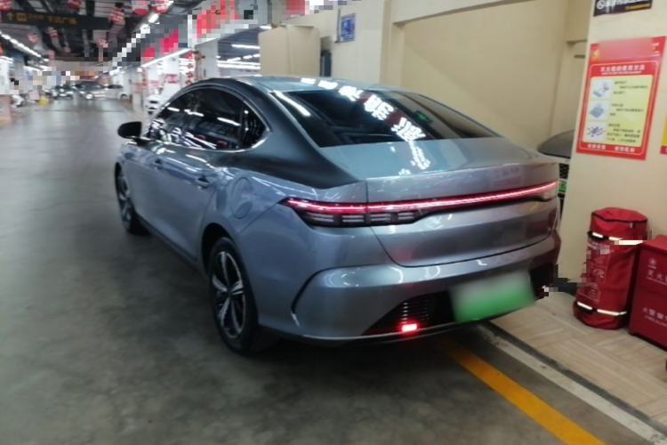 Used BYD Destroyer 05 2022 DM-i 55KM Luxury Model Exterior 2