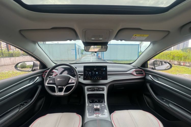 Used BYD Destroyer 05 2022 DM-i 55KM Prestige Model Exterior 3