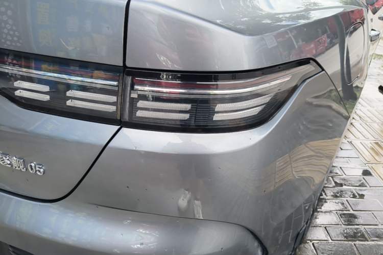 Used BYD Destroyer 05 2022 DM-i 55KM Prestige Model Exterior 3