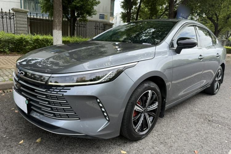 Used BYD Destroyer 05 2022 DM-i 120KM Flagship Model Exterior 5