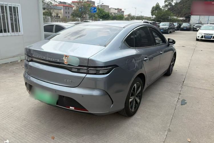 Used BYD Destroyer 05 2022 DM-i 55KM Prestige Model Exterior 5
