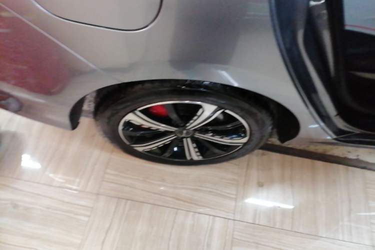Used BYD Destroyer 05 2022 DM-i 55KM Luxury Model Exterior 5