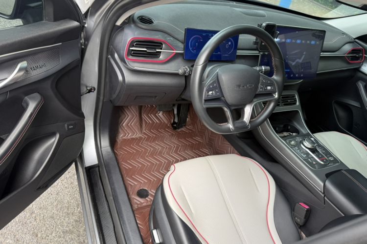 Used BYD Destroyer 05 2022 DM-i 120KM Flagship Model Exterior 6