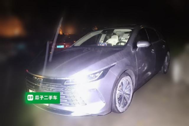 Used BYD Destroyer 05 2022 DM-i 55KM Prestige Model