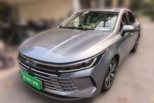 Used BYD Destroyer 05 2022 DM-i 55KM Prestige Model