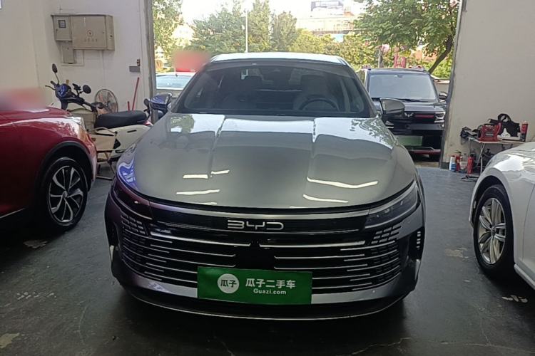 Used BYD Destroyer 05 2022 DM-i 55KM Prestige Model Front